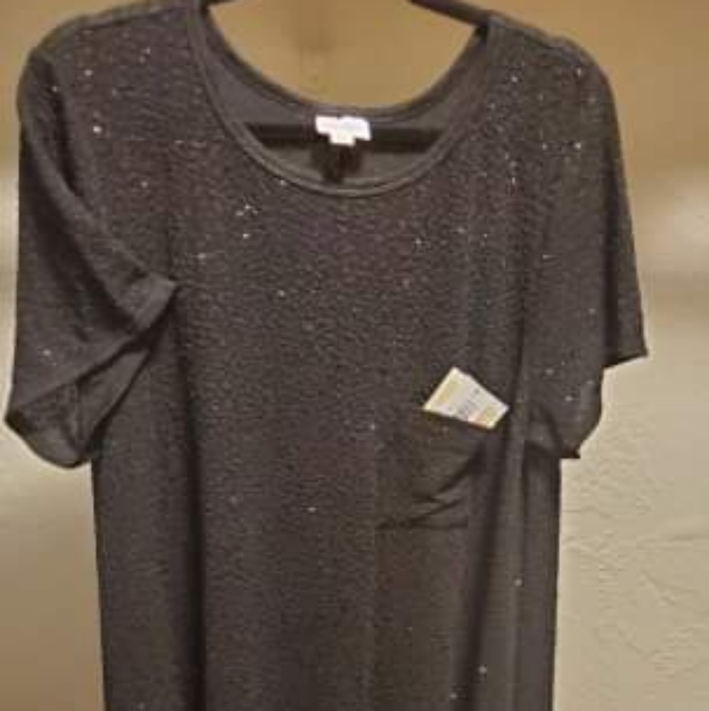 Lularoe Elegant Sparkly Carly 3XL